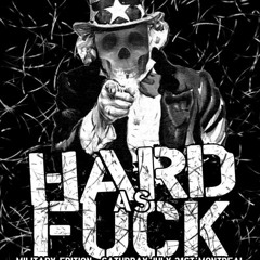 Hard As Fuck - Volume 1 (2004 Hard Trance, Hardcore, Gabber Mix) - FREE DOWNLOAD