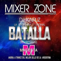 Dj Kairuz Mixer Zone - Cumbia Nueva