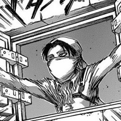 兵長VS.ミカサ 怒涛の掃除バトル