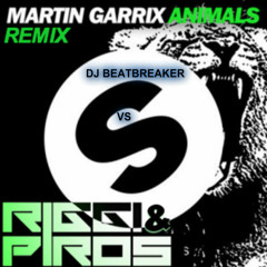DJ BEATBREAKER (BASS DOWN LOW STARTER) VS RIGGI AND PIROS ANIMALS REMIX