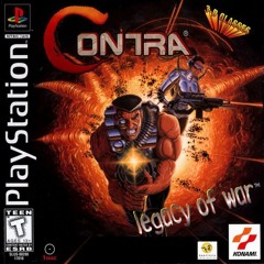 Contra - Legacy of War - Ingame theme (1996)