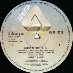 Harvey Mason - Groovin You (Vintage People Edit)