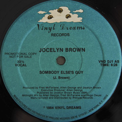 Jocelyn Brown - Somebody else's guy (Vintage People Edit)
