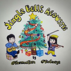 Jingle Bells Acoustic by Harmoni Ezra & Violla Georgie