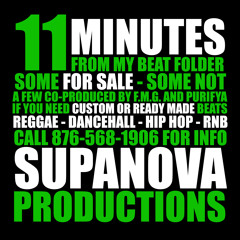 Supanova Riddim Mix