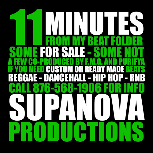 Supanova Riddim Mix