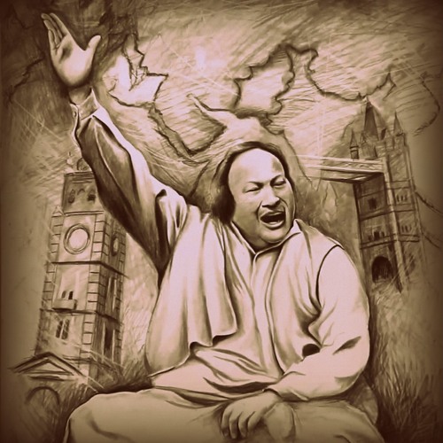 Bina Maahi -Nusrat Fateh Ali Khan