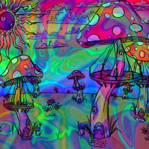 psychedelic XD, XD