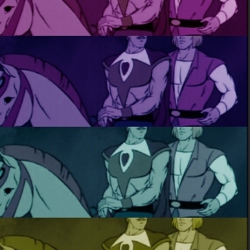 Pony style in Etheria