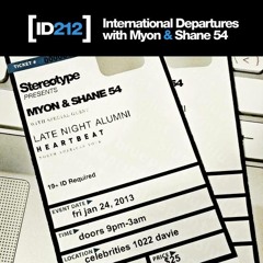 Myon & Shane 54 play "Alex M.I.F. - Don't Go Away (Zuubi Remix)" on ID 212