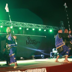 Purebhangra 2013 bhangra Performance at Ducab (UAE)