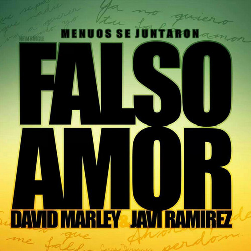 David Marley & Javi Ramírez ''Falso Amor'' (Radio Edit)