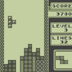 Tetris High Score (NSF)