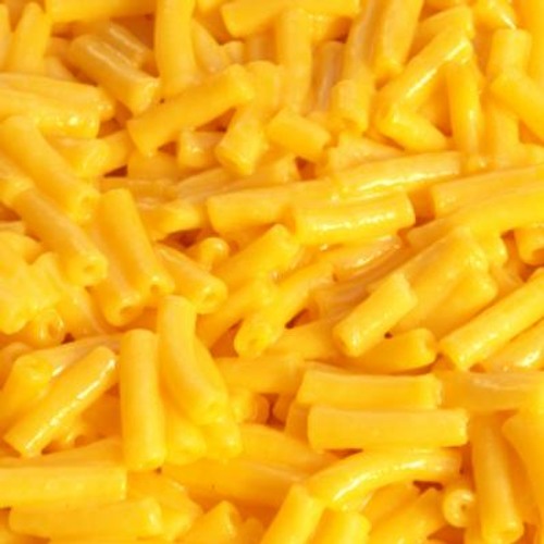 Stirring Mac 'n' Cheese