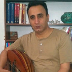 شب یلدا در محضر دوستان و بداهه نوازی عود