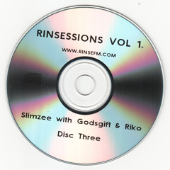 Rinsessions vol. 1 with Godsgift & Riko (2005)