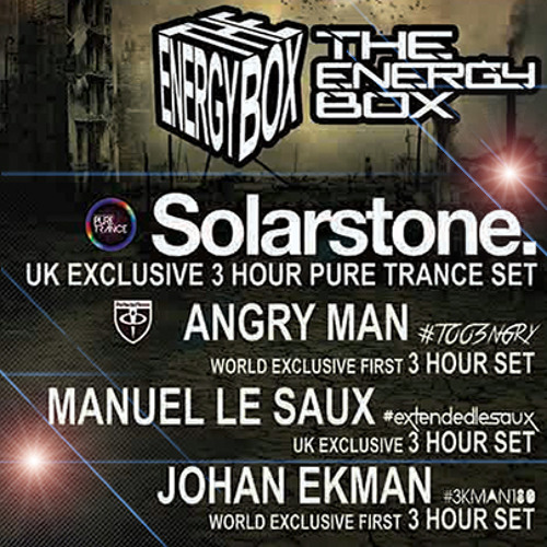 Johan Ekman LIVE @ The Energy Box | Trance Together London December 21st 2013