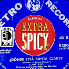 "Donde Este Santa Claus" by Augie Rios vs "Merengue Mashado" by Skeewiff (DJ K-Tel Edit)