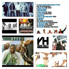 THE YOUNG HOGGS (LEAVE WIT ME)