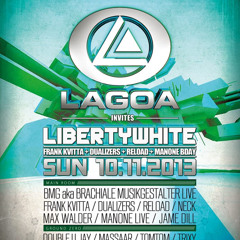 NECK - LAGOA INVITES LBERTY WHITE -  11.2013