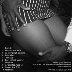 All For Me Feat.Sapphire DJ Version