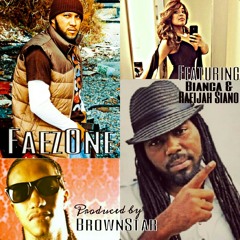 One Fight featuring Bianca & Rafijah Siano, beat by BrownStar