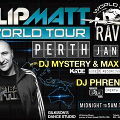 Hardcore Rave Breaks DJ PHRENETIC Promo - SLIPMATT WORLD OF RAVE TOUR 2014