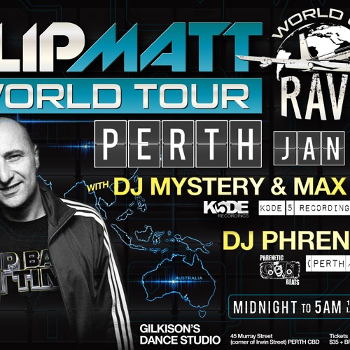 Hardcore Rave Breaks DJ PHRENETIC Promo - SLIPMATT WORLD OF RAVE TOUR 2014