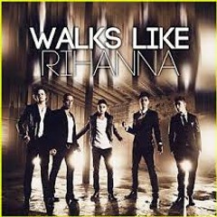 The Wanted - She Walks Like Rihanna (Yash Mix)