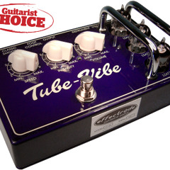 Montreal intro guitar Effectrode Tube-Vibe pedal