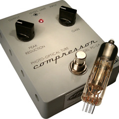 Sky Above The Rain - Effectrode Compressor Pc - 2a on Slide Gtr
