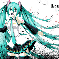 Hatsune Miku - Ai Kotoba (Vocaloid)