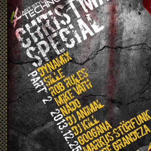 Googana - Art Style Techno Christmas Special Podcast[ARTSTYLETECHNO.HU]