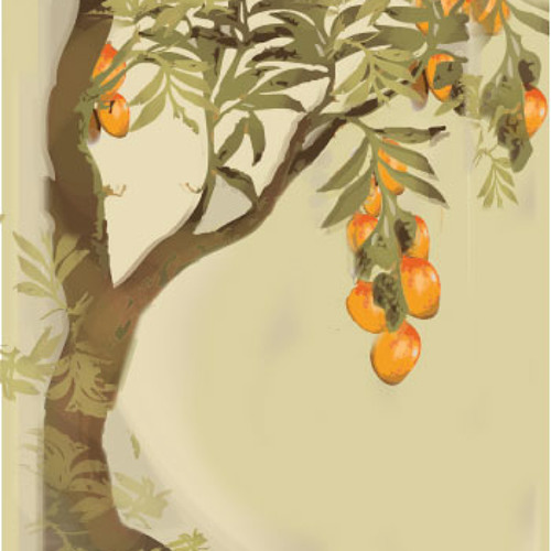 drawing of a mango tree - Clip Art Library-saigonsouth.com.vn