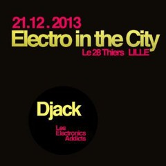 Electro In The City 2 / Djack feat Matt Mez (Impro Sax) feat Franck (Digitalpercussion)@Le 28 Thiers