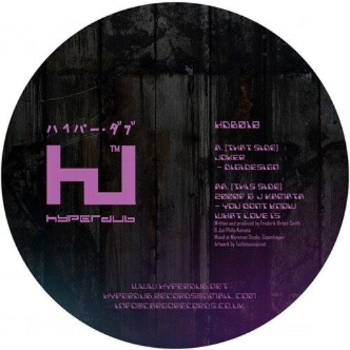 2000F & J Kamata- You Don't Know What Love Is