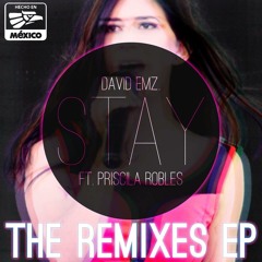 David EMz Ft Priscila Robles - Stay (Nx Remix)