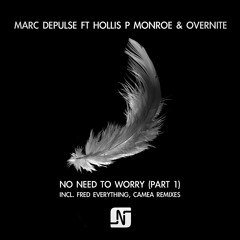 "No need to worry" (Original Mix / Noir Music)