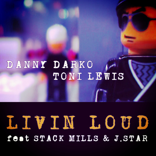 Danny Darko & Toni Lewis - Living Loud (Mark Alder Remix)