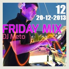 DJ METIN CANSARAY FRIDAY MIX VOL.12