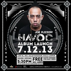 Joe Flizzow - Havoc cover by Elizabeth Tan