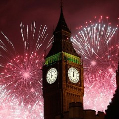 London New Year's Eve 2013/14 - Fireworks Soundtrack