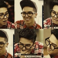 WINNER's Mino singing 'Baby Goodnight' by GD&TOP