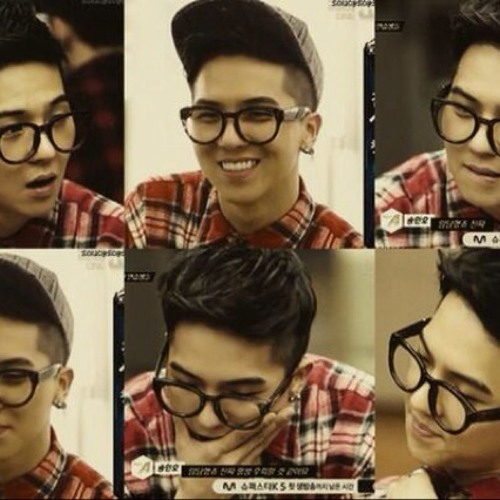 WINNER's Mino singing 'Baby Goodnight' by GD&TOP