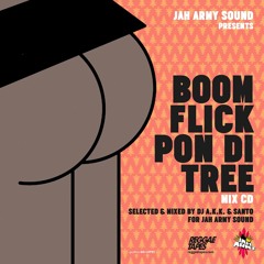 BOOM FLICK PON DI TREE [MIX CD 2013]