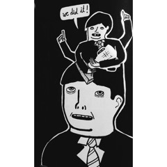 CASUAL FRIDAYS - Pussy Wizard "Dunno (Translucent Blue)"