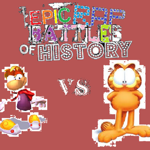 Rayman vs. Garfield - ERB Parody #6