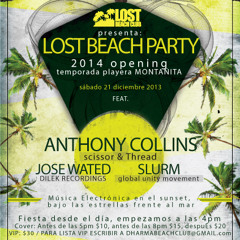 Jose Wated B2b Slurm @ Lost Beach Club  - 21/12/2013