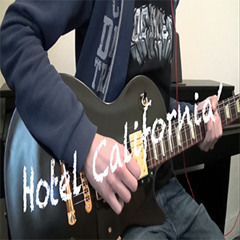 Hotel California, Guitar Cover (Improvised Solo)