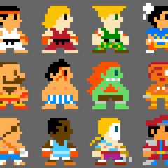 Fei-Long Theme (8-bit Remix)